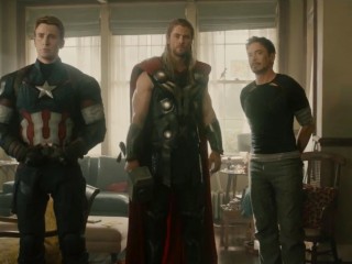 The Avengers in Avengers: Age of Ultron