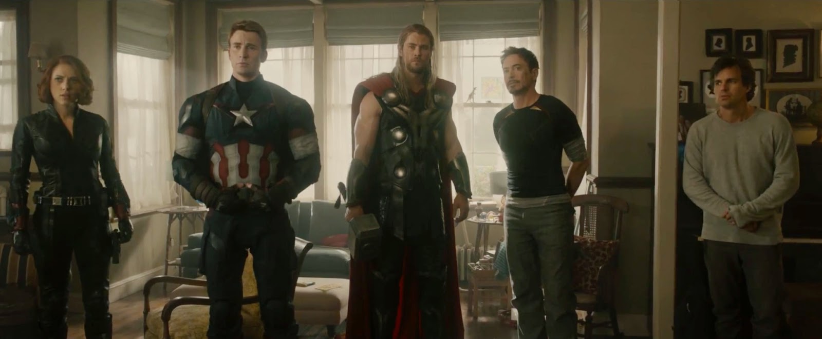 The Avengers in Avengers: Age of Ultron