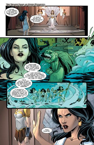 From DC Bombshells #2