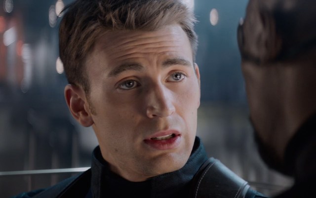 Captain-America-The-Winter-Soldier-Photo-Chris-Evans-Argues-With-Nick-Fury