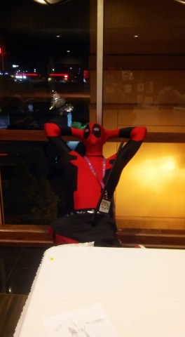 Deadpool Chillin