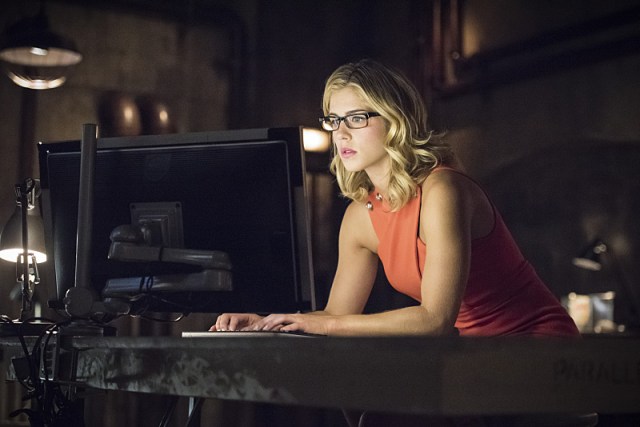 One of our favorite TV geek girls - Felicity Smoak!