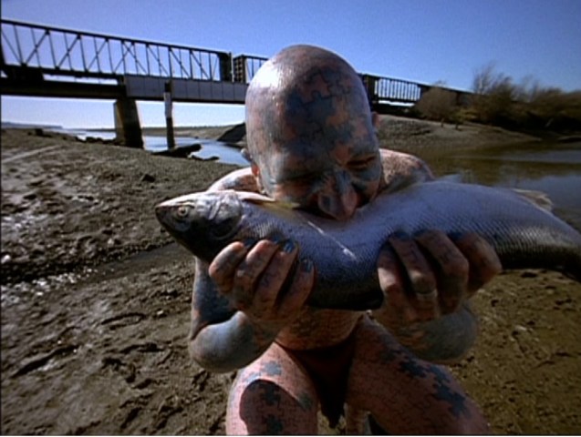 The rock and pool is nice and cool, etc.