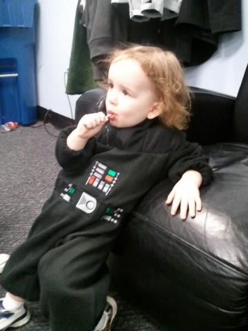 Lucas Halloween 2011