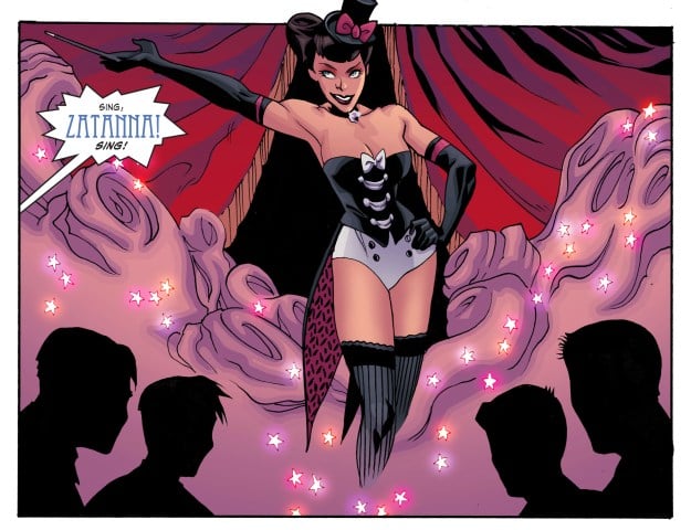 Ted Naifeh art for DC Bombshells #2