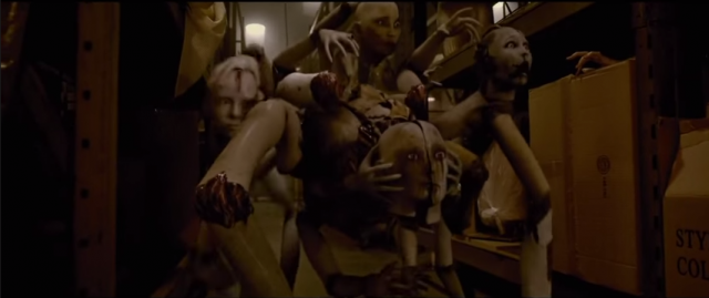 Silent Hill spiders.