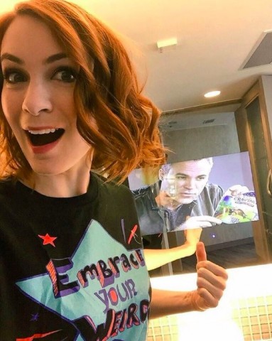 Felicia Day Embrace Your Weird