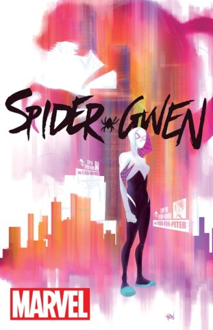 Spider-Gwen #1 Cover by 