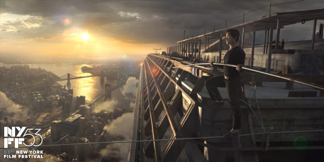 Philippe Petit (Joseph Gordon-Levitt) in TriStar Pictures' THE WALK.