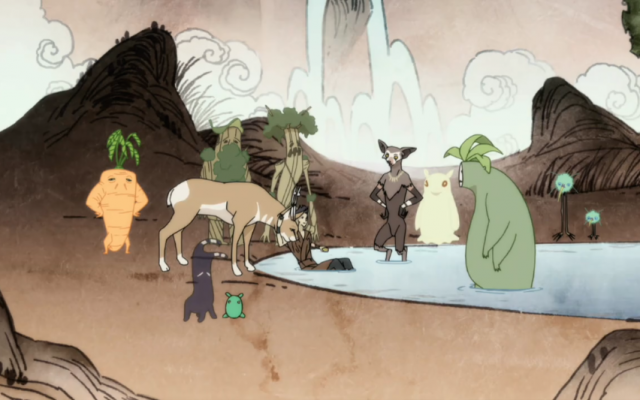 Hold the fuck up, IS THAT A BEEFY CARROT?!