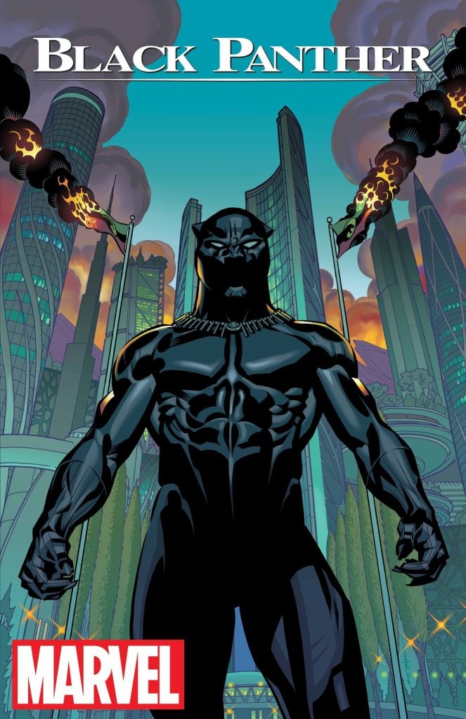 Black Panther No. 1 Cover