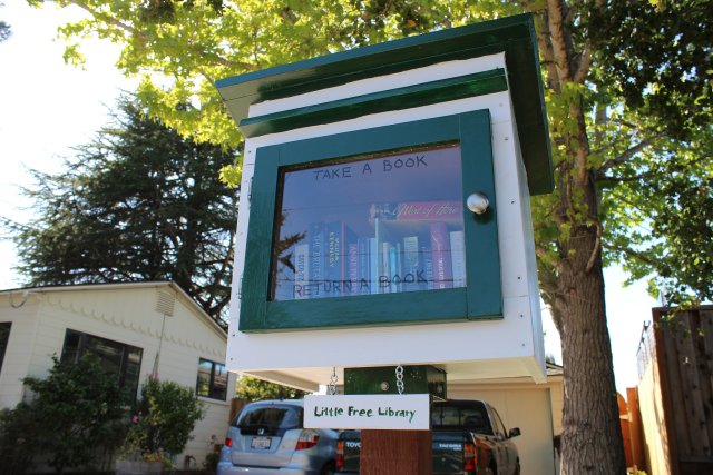 free little library flickr