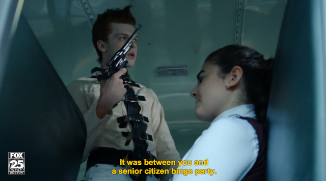 gotham - 8 - cheerleaders