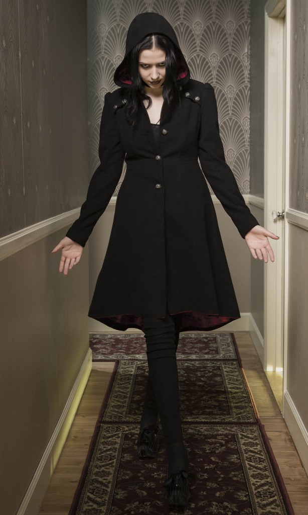 hot topic coven coat