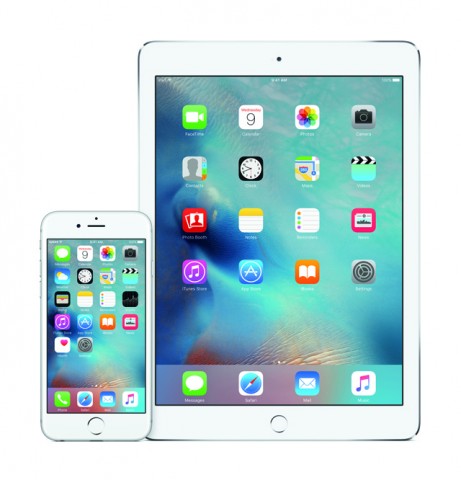 iOS 9 iPhone and iPad