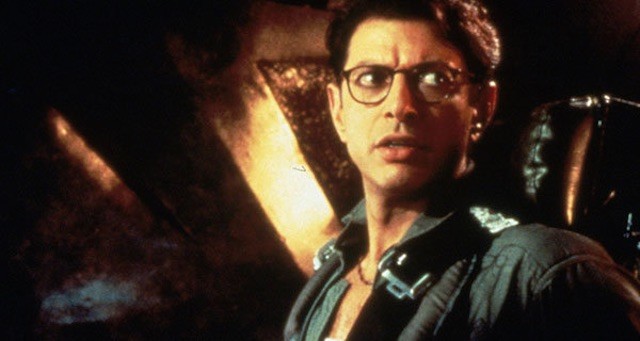 Jeff Goldblum in Independence Day.