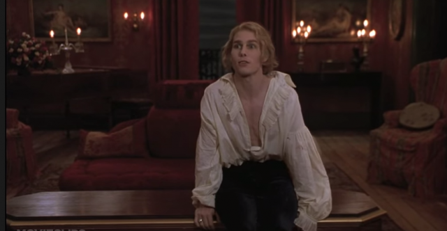 Tom Cruise as Lestat in Interview With the Vampire