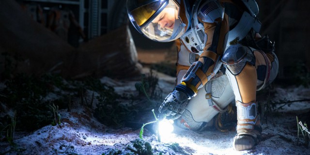 Matt Damon in The Martian