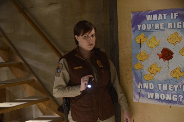Fargo The Six Ungraspables Episode 105 Pictured: Allison Tolman as Molly Solverson data-portal-copyright=