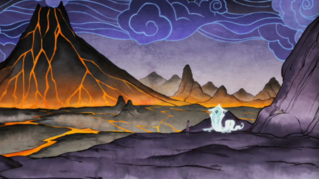 Man, the normal art style's going to look so boring after this episode.