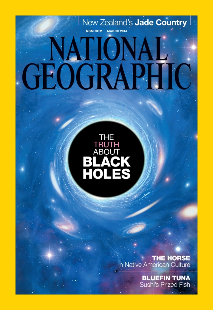 National Geographic, March 2014