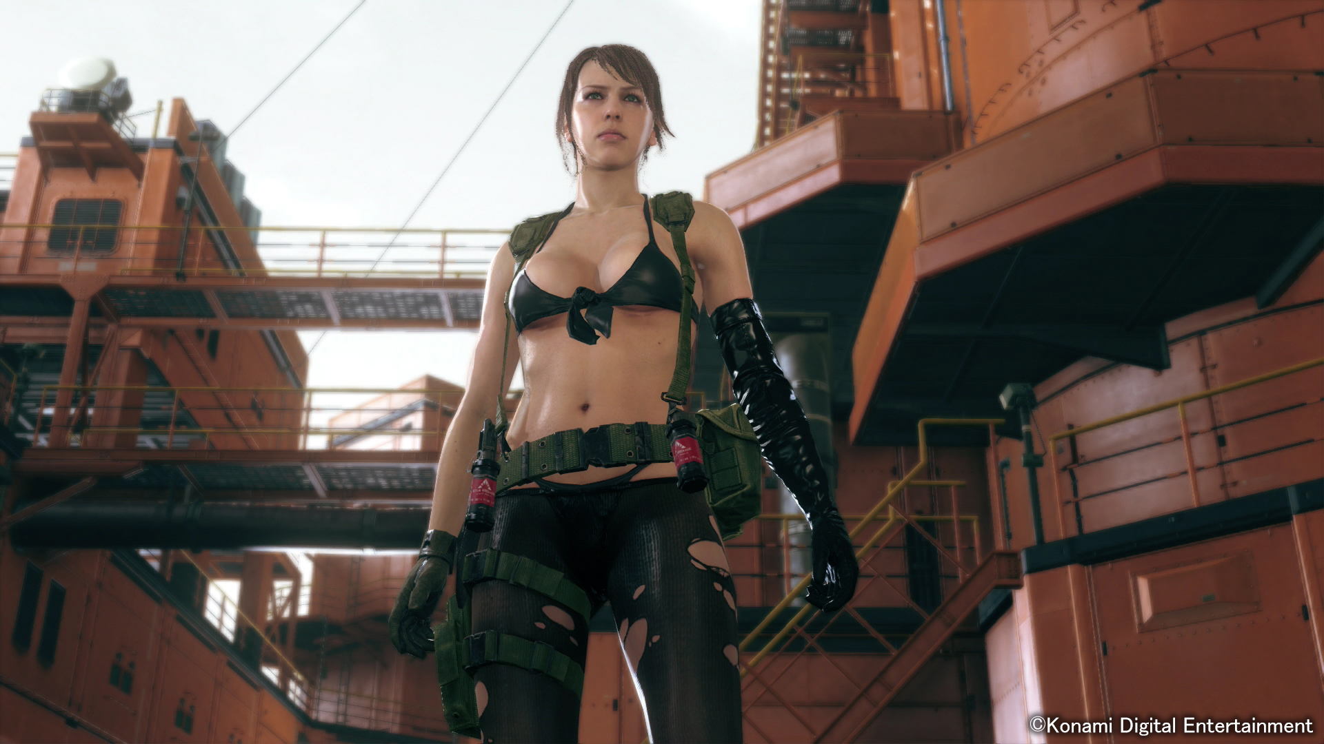 Why Quiet Wears A Bikini In Metal Gear Solid V The Mary Sue