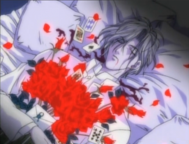 Descendants of Darkness roses.