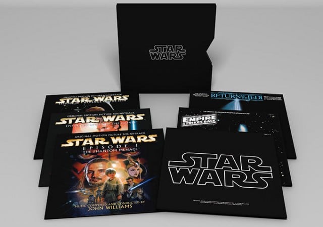 Star Wars Soundtrack Reissue