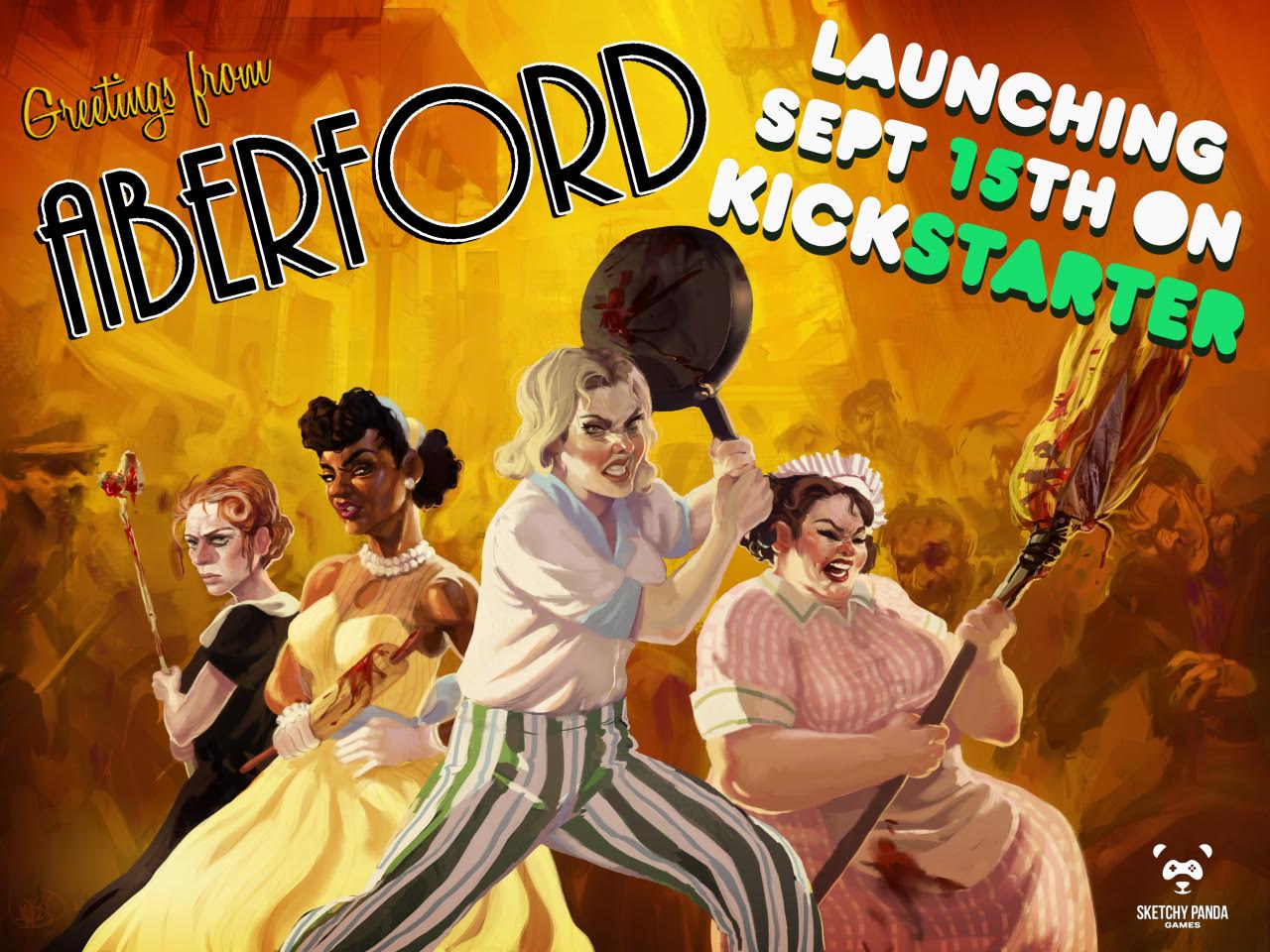 Aberford A Game Of 1950s Women Vs Zombies The Mary Sue