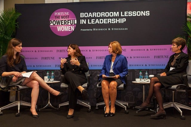 women in boardrooms