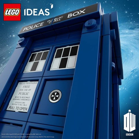 Lego TARDIS