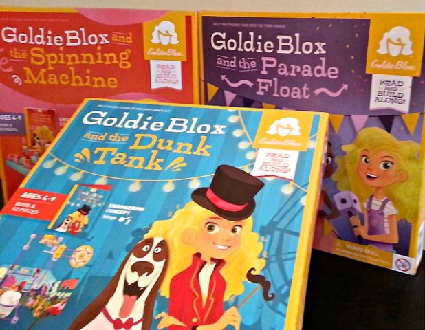 goldieblox books