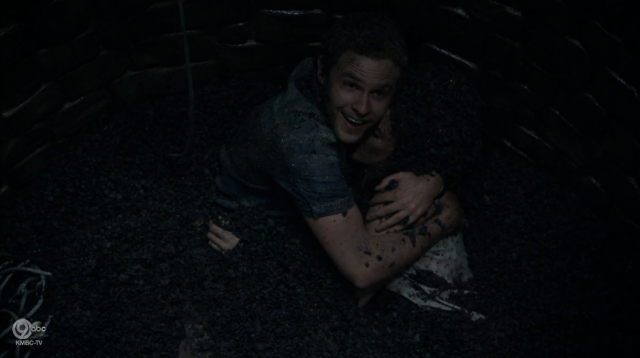 Well, if none of you are gonna say it, then I will: "GO TEAM SHIELD!"