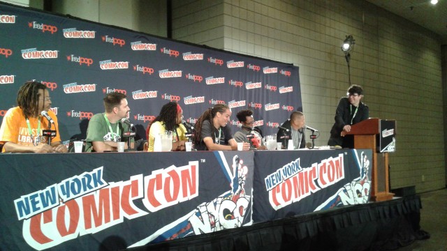 NYCC 15 Hip-hop comics panel