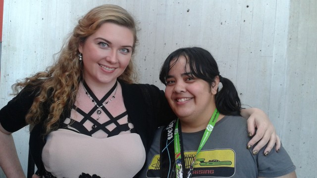 Marguerite Bennett and Teresa Jusino