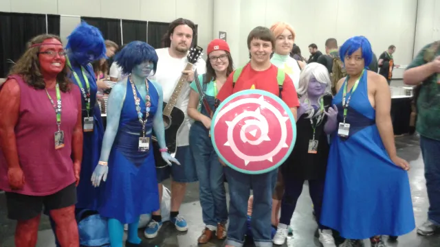 Awesome Steven Universe cosplay! NYCC 2015.