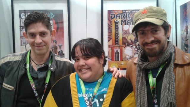 Fabio Moon, Teresa, Gabriel Ba