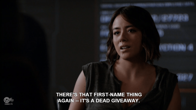 Agents of SHIELD Devils You Know