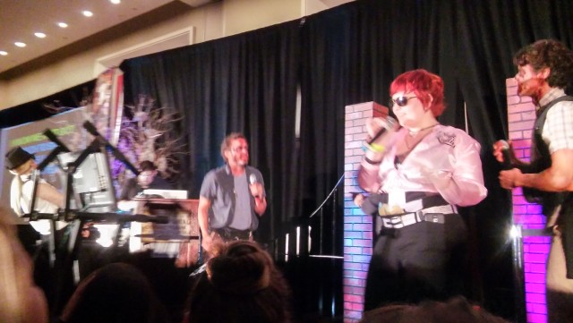 Amazing fan who sang Are You Gonna Be My Girl