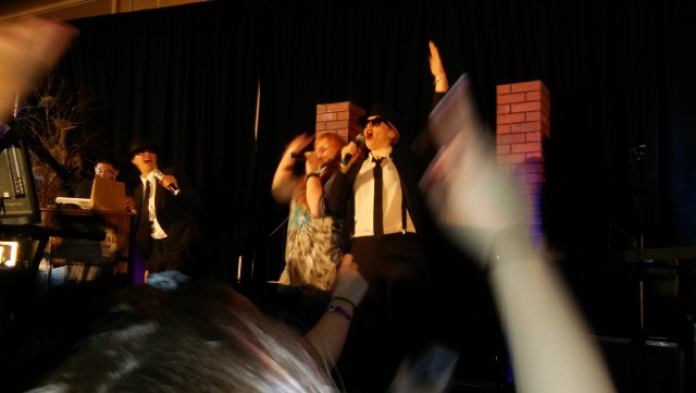 Briana singing the absolute shit out of it