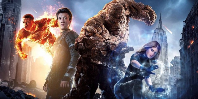 Fantastic Four reboot.