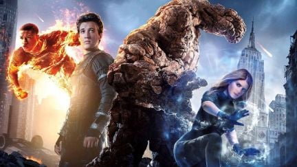 The cast of the Fantastic Four reboot