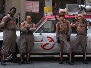 The Ghostbusters from 2016.