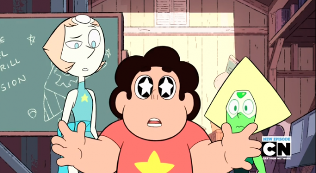 Giant. Robots. Steven Universe.
