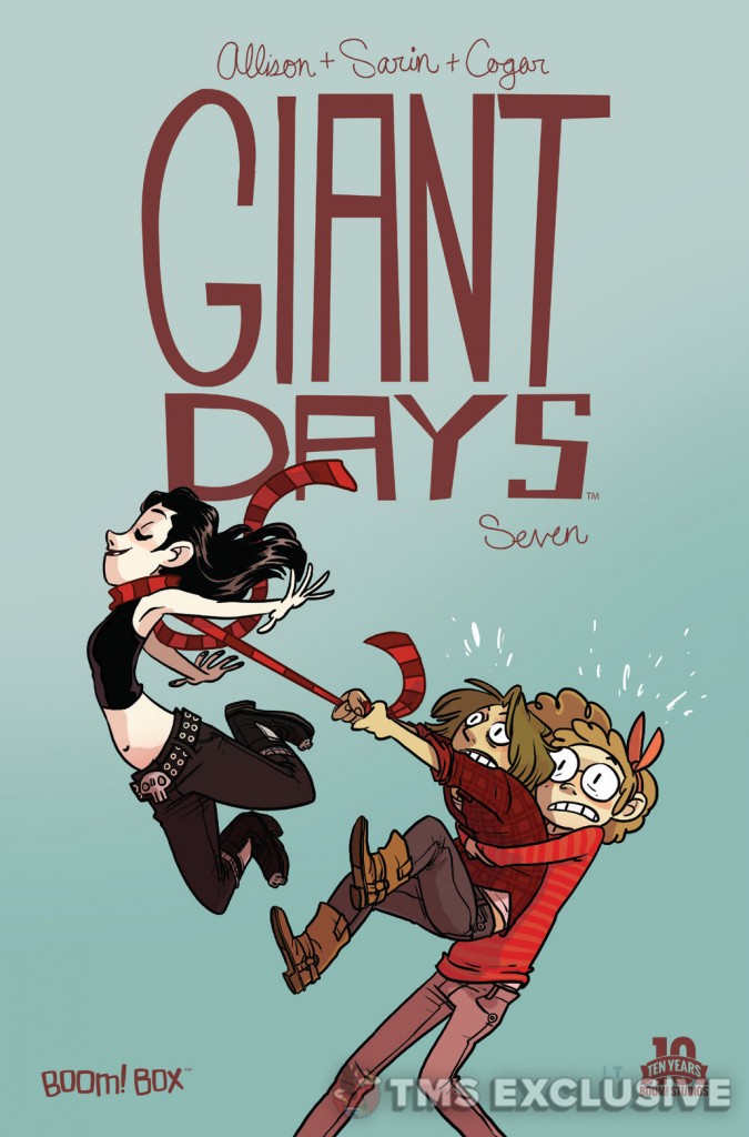 Giant Days #7 Cover