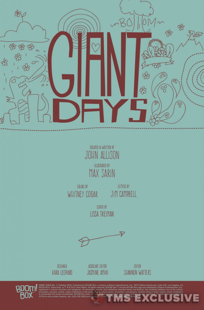 Giant Days #7, Page 2