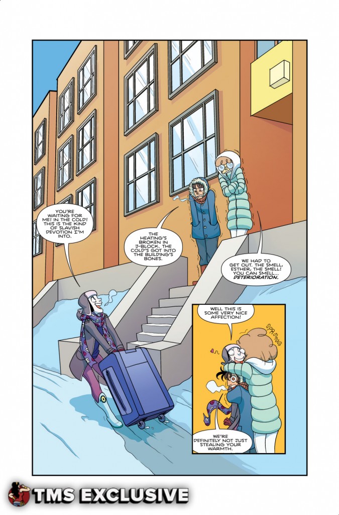 Giant Days #7, Page 3