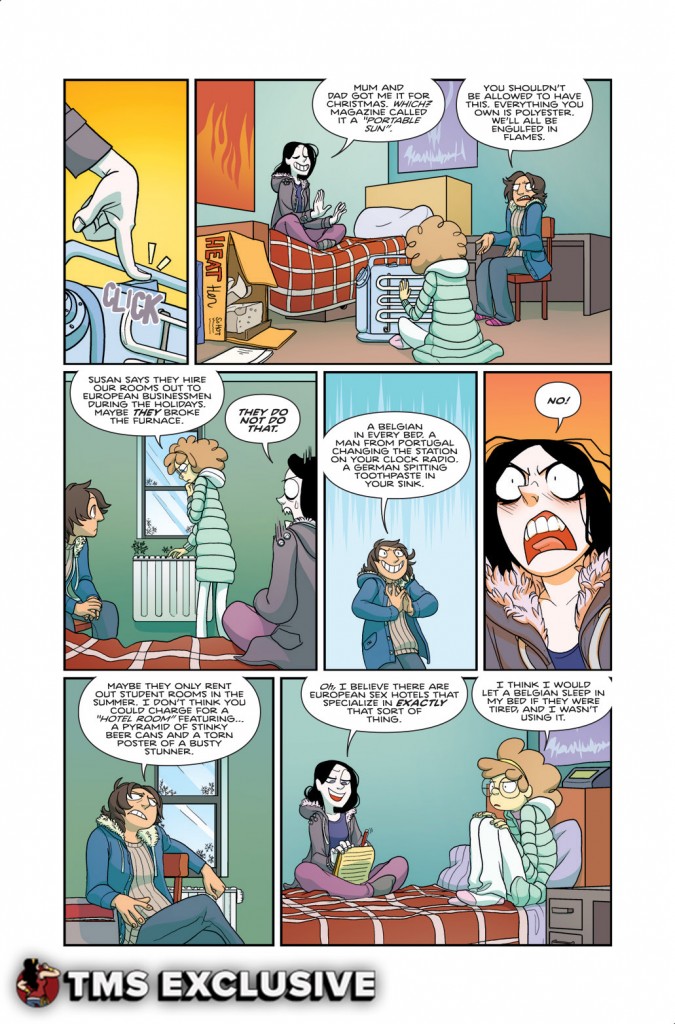 Giant Days #7, Page 4