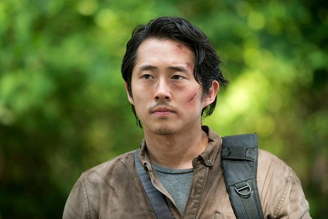 Steven Yeun as Glenn Rhee, The Walking Dead, Season 6, Episode 3.