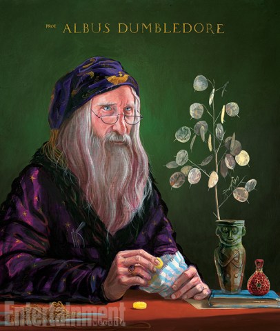 Illustrated Dumbledore